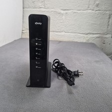 Xfinity Cable Modem Wifi Router Arris TG862G/CT With Power Cord USED