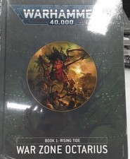 Games Workshop WARHAMMER 40,000 Book 1 : Rising Tide War Zone Octarius NEW Seale