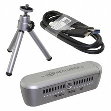 New Intel RealSense AI Depth Camera D435i wit...