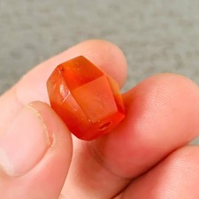 ⭕️ Vintage Rare Agate Beads, Himalayan Nepalese Tibetan Dzi, Amulet