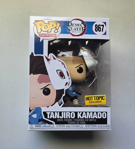 Funko Pop Demon Slayer Tanjiro Kamado 867