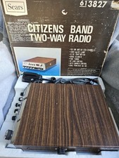 Sears Road Talker 40 CB Two Way Radio Base/Mobile 613827 40AM/80 SSB Channels