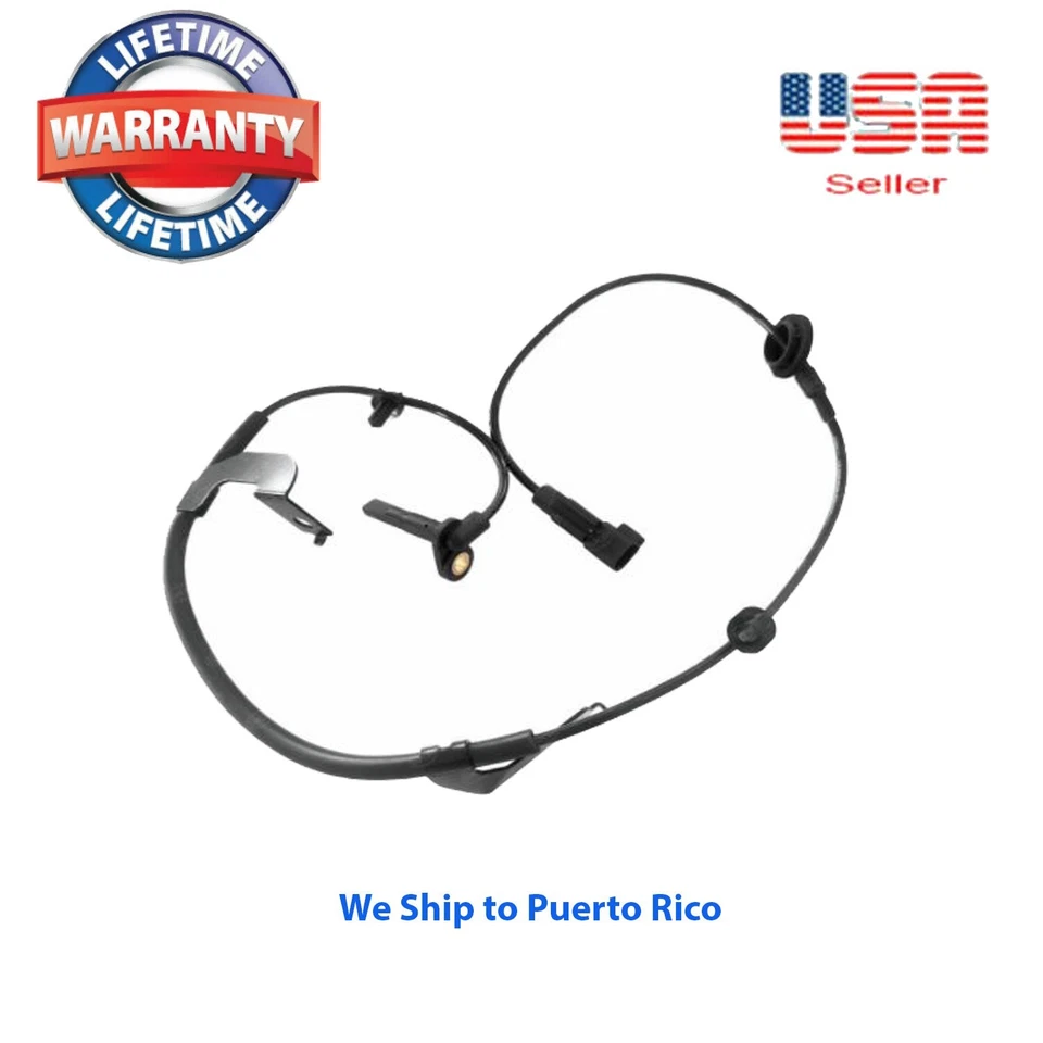 4 Sensor de velocidad ABS delantero trasero derecho e izquierdo ajuste: 200 Sebring Avenger Foto 3 de 4