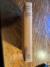 DINSDALE YOUNG:THE PREACHER - HAROLD MURRAY - MARSHALL MORGAN & SCOTT-H/B D/W -