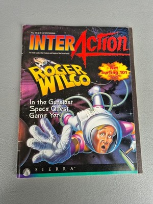 Sierra Online InterAction Magazine Fall Issue 1995 Video Gaming Guide