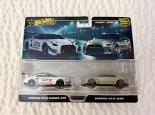 Hot Wheels Premium Nissan Gt-r Nismo Gt3 R35 2-pack 164 Jbl05 Hot Wheels Premium Nissan Gt-r Nismo Gt3 R35 2-pack 164 Jbl05