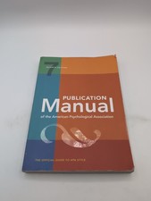 READ Publication Manual paperback 7th Edition...