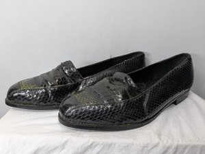 Mens Snake Skin Loafers | eBay display picture 3