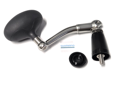 for ハンドル K-SPEED-RB0027J シマノ　クイックファイヤー　レフトハンドル Rebel250~500 DOPE - リール