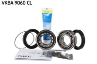 SKF Radlagersatz Vkba 9060 CL FüR Porsche