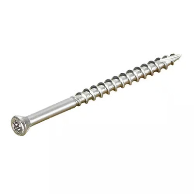 #8 X 3 In. Star Trim Head Outdoor Deck Screw (250 Pack)