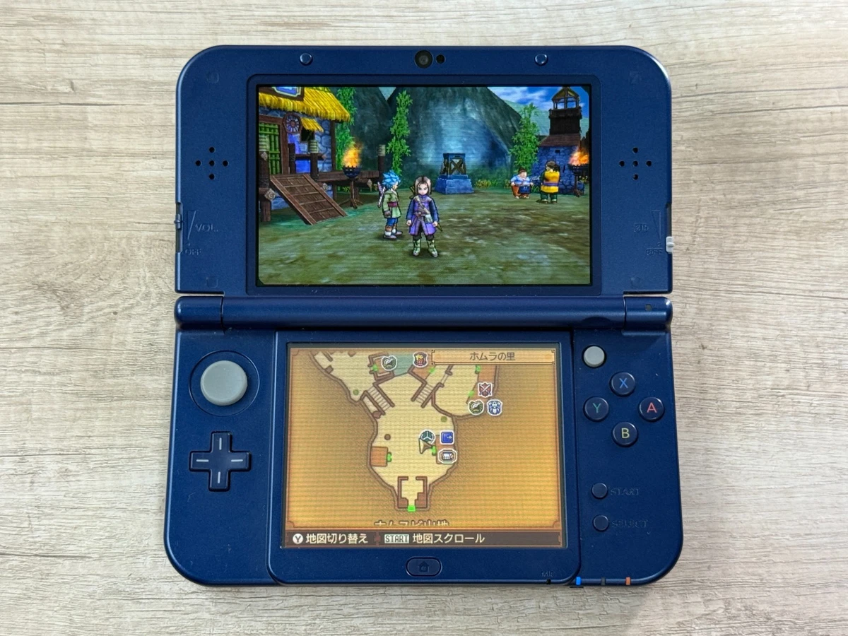 New Nintendo 3DS XL Blue Video Game Handheld System for sale | eBay