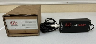 NEW MICRO-EPSILON MULTINCDT  DT 50.01-D6F-M-C3 SENSOR, FREE SHIPPING