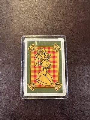 Camp out Magazine Campsite Playing Cards First Release RARE SEALED MINT