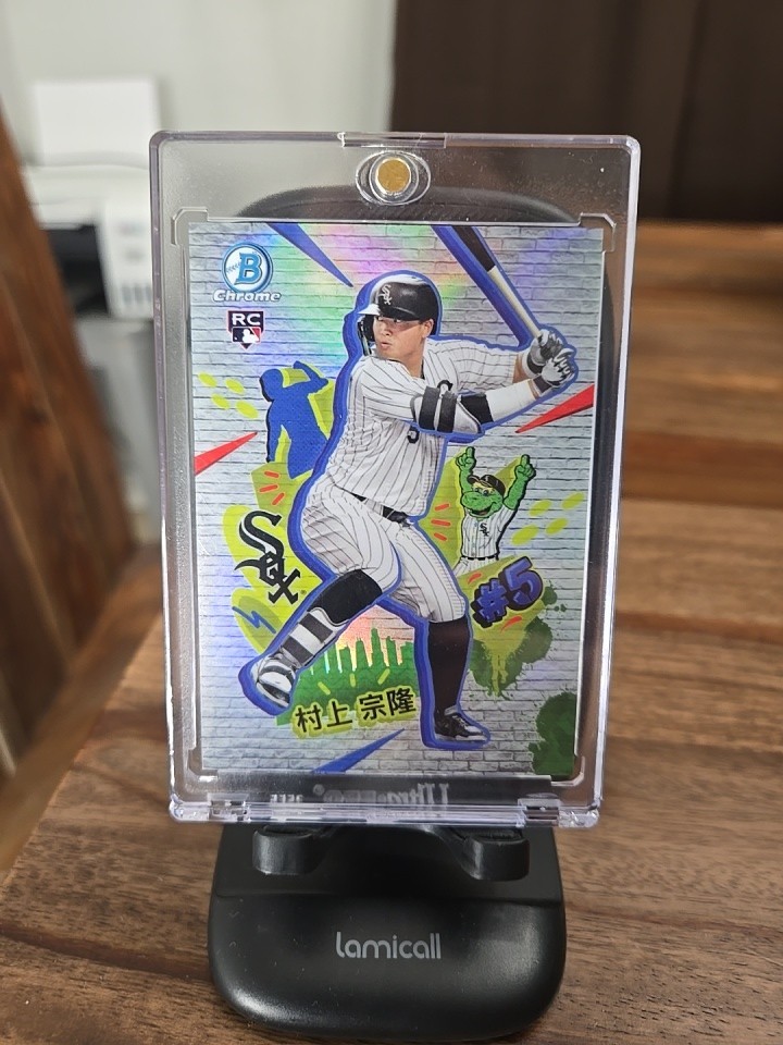 2026 Bowman Munetaka Murakami Final Draft #FD-5 Rookie Case Hit