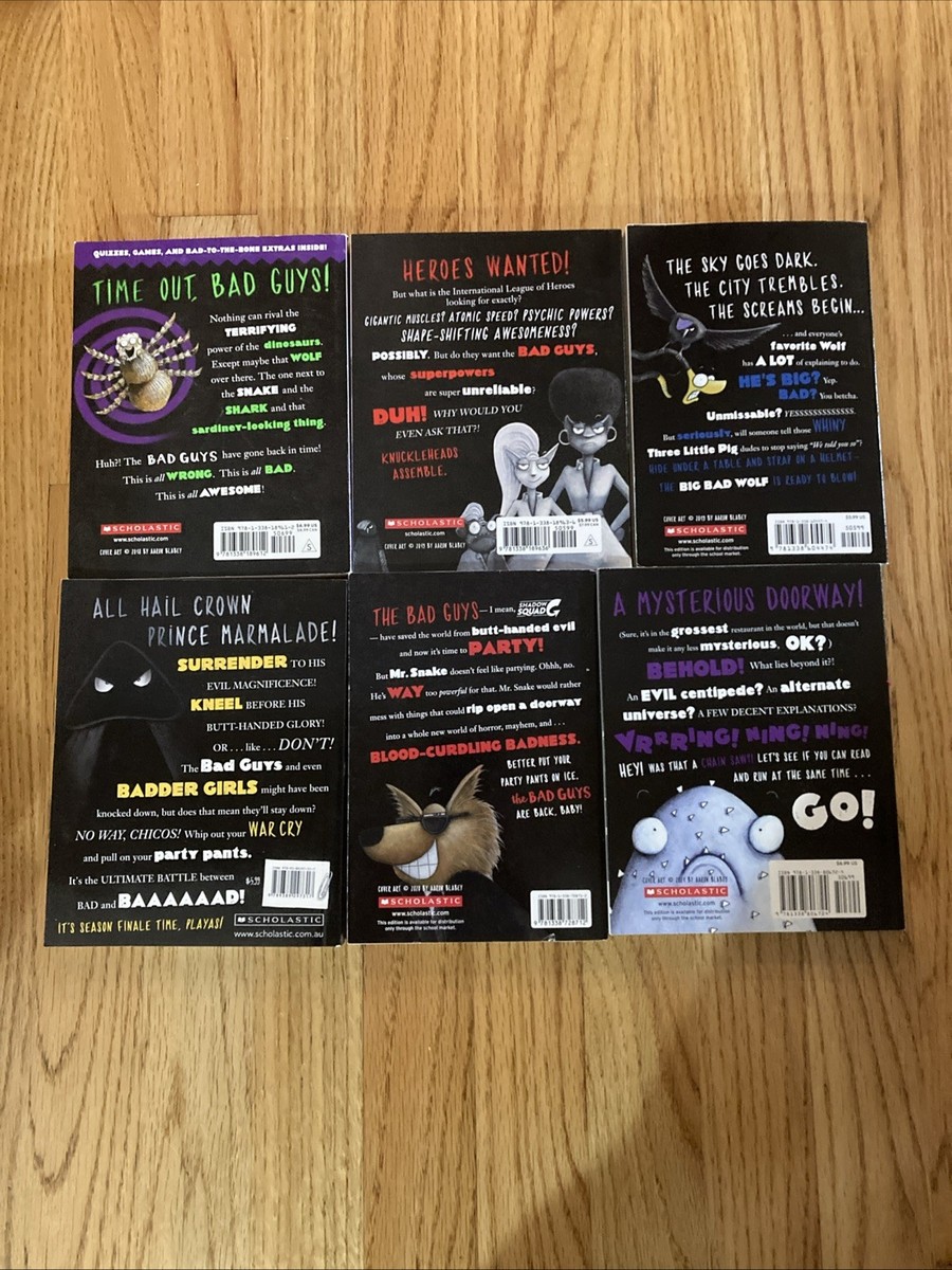 The bad guys 14冊セット s-l400.jpg