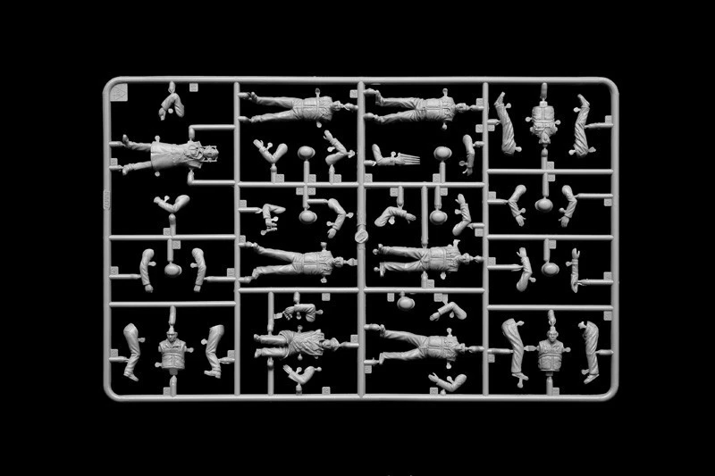 ✅ITALERI 5607 - Scala 1 : 35 SCHNELLBOOT CREW Germania Figure SOLDIERS - Immagine 3 di 3