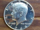1966 DDR Deep Cameo Proof Kennedy Half Dollar