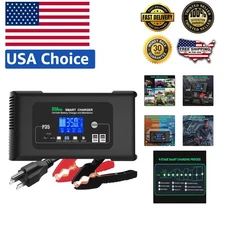 9 Stage 35A Battery Charger for RV, Marine & Deep Cycle with Smart Functions