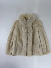 Vintage Fox Fur Jacket