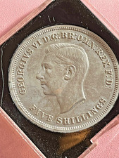 1951 GEORGE V FESTIVAL OF BRITAIN UNCIRCULATED