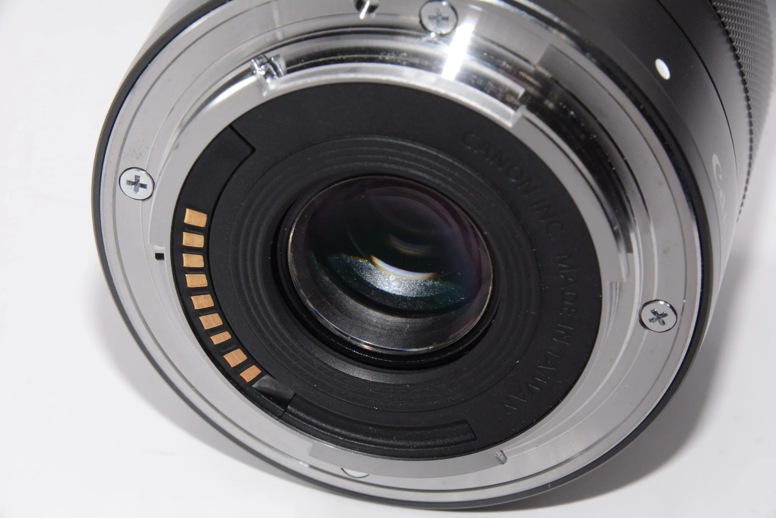 Canon Exterior Premium Standard Zoom Lens EF-M18-55mm F3.5-5.6IS STM Used