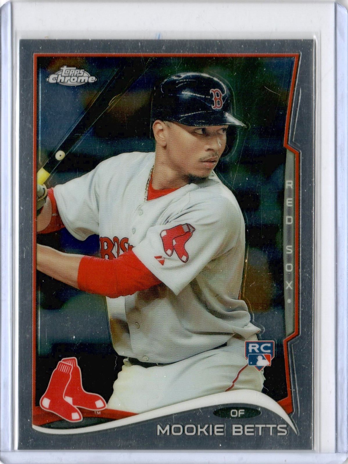 2014 Topps Chrome Update - Mookie Betts #US-20 (RC)