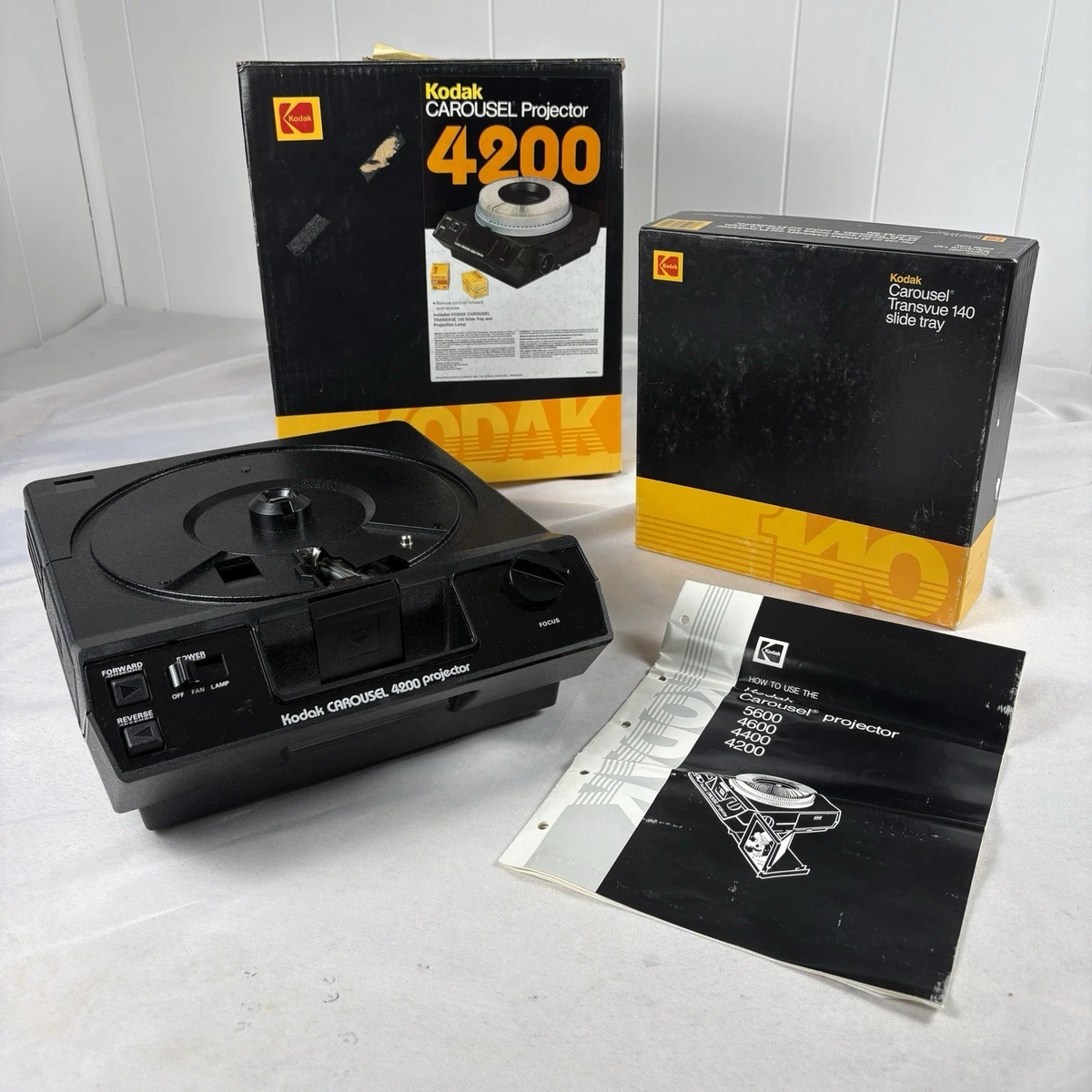 Kodak Carousel 4200 for sale | eBay