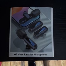 Wireless Lavalier Microphone NIB