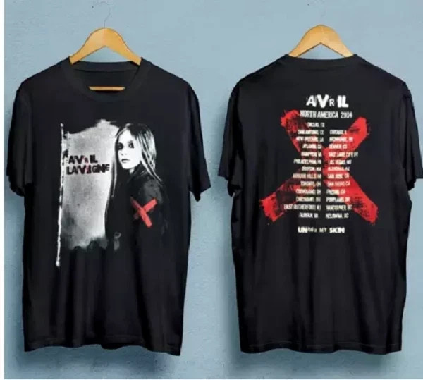 Avril Lavigne Shirt Avril Lavigne Tee Vintage Avril Lavigne Tour T