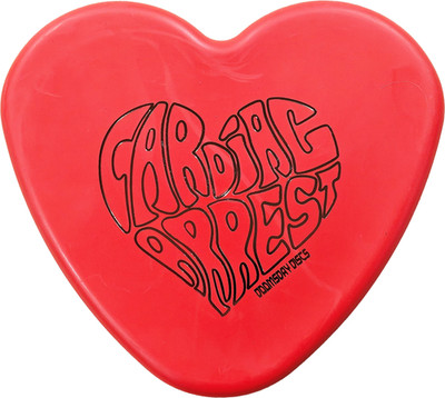 NEW Doomsday Disc Golf Ration Cardiac Arrest Heart Novelty