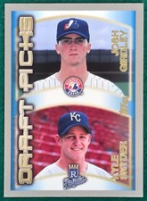 Josh Girdley & Kyle Snyder - 2000 Topps #211 - Draft Picks Baseball Card