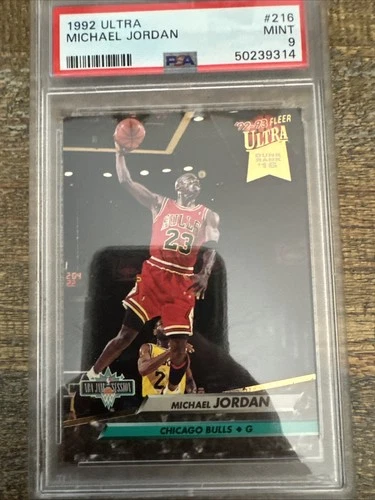Jordan 1992 Fleer Jordan #216