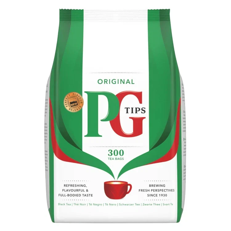 870g PG Tips Schwarztee Original - 300 Teebeutel - Schwarzer Tee Schwarztee - Bild 1 von 1