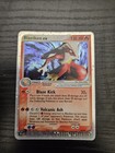 PSA Pokemon 2004 Blaziken ex 89/95 Holo Team Magma Vs Team Aqua Eng