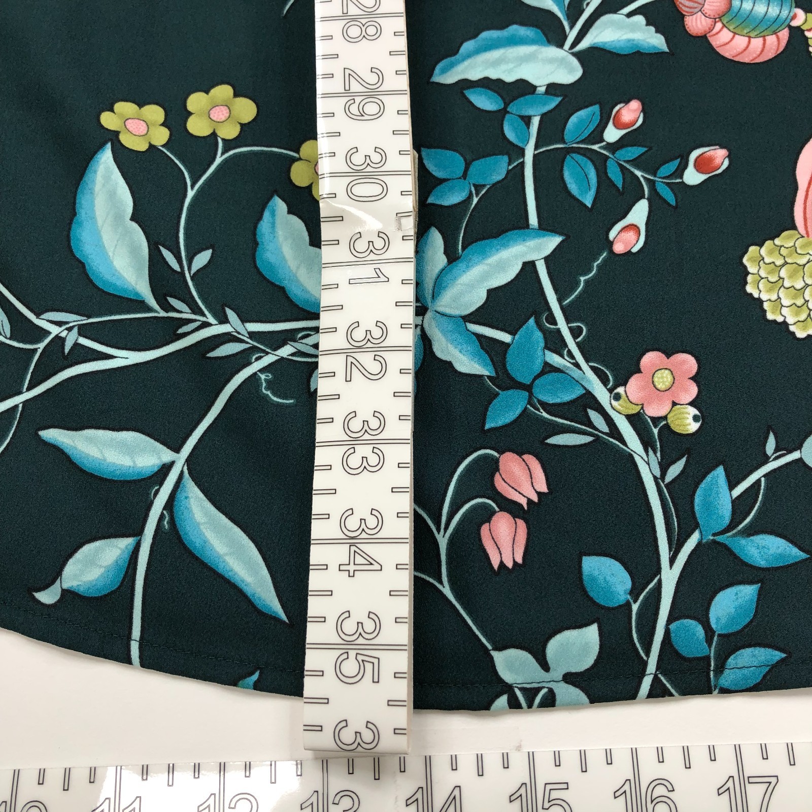 Loft PM Petite Medium Polyester Shift Mini Above … - image 8