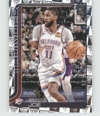 2025-26 Topps #121 Isaiah Joe Season Tip Off