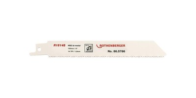 ROTHENBERGER Säbelsägeblatt R1514S Länge 150 mm Breite 20 mm 1,8 mm