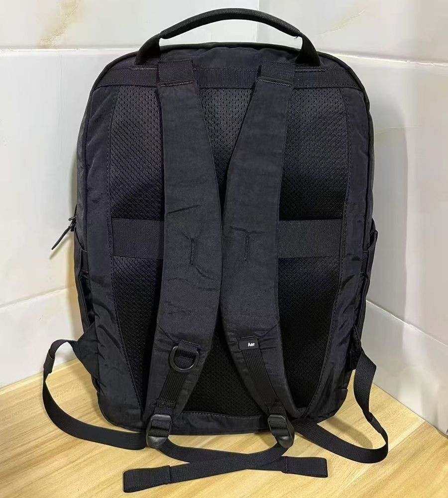 Aer Go Pack 2 Backpack 20L Black Green Unisex Travel Work Gym