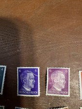Imperio Alemán 1918 - Germania: Sello Hoja 15 Y 10 Pf