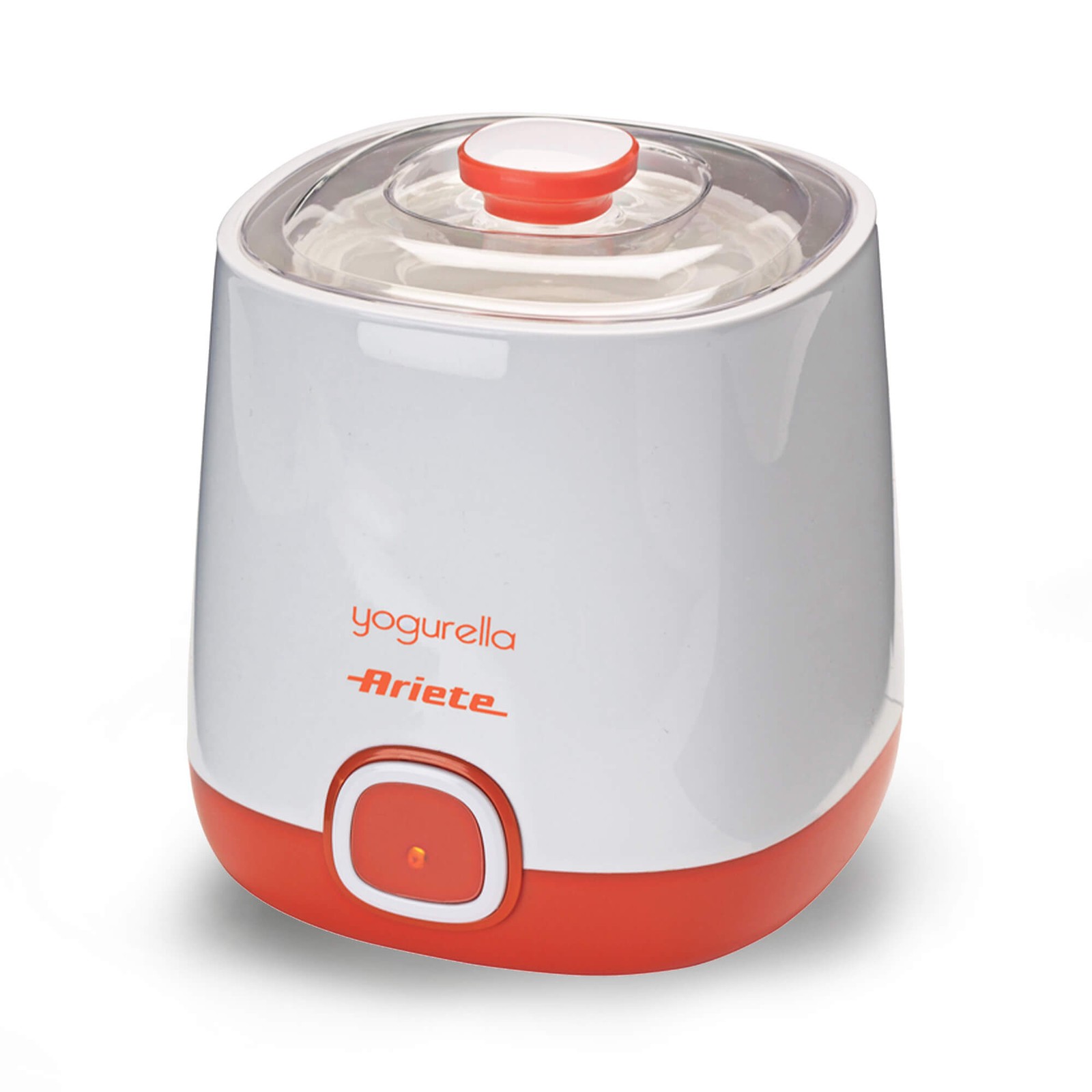 Yogurtiera Ariete 621 Yogurella 20W - Proteine Pure con Yogurt Greco