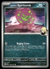 Cynthia's Spiritomb 133/217 - Ascended Heroes - Uncommon NM