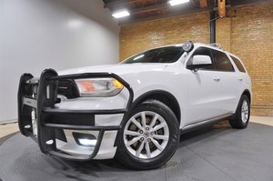 2020 Dodge Durango Pursuit AWD 5.7L V8 HEMI - Red/Blue Lightbar and LED Lights,