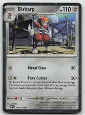 Bisharp (Cosmos Holo) 149/197 quasi nuovo carte e prodotti vari Pokemon