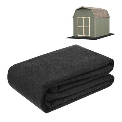 M METERXITY 4x8.3ft Outdoor Storage Shed Mat Waterproof Patio Furniture Floor Pr