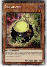 KURIBANDIT - Platinum Secret Rare - RA04-EN221 - 1st Ed - NM