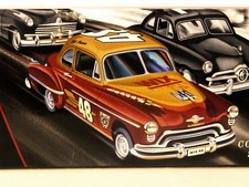 1998 ERTL Race Car Bank, 1949 Oldsmobile Rocket 88, NASCAR's 50th, Wix Filters