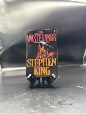 Stephen King The Dark Tower III: The Waste Lands A Plume Book Paperback