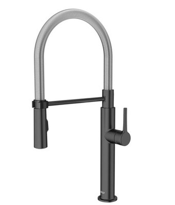 American Standard Studio S Semi Pro Single Handle Pull Down Sprayer Matte Black
