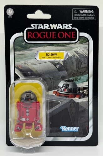 Star Wars Vintage Collection R2-SHW Merrick's Droid 2.5" Figure Rogue One F7789